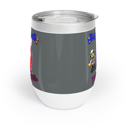 tag that - Chill Wine Tumbler (dark grey)