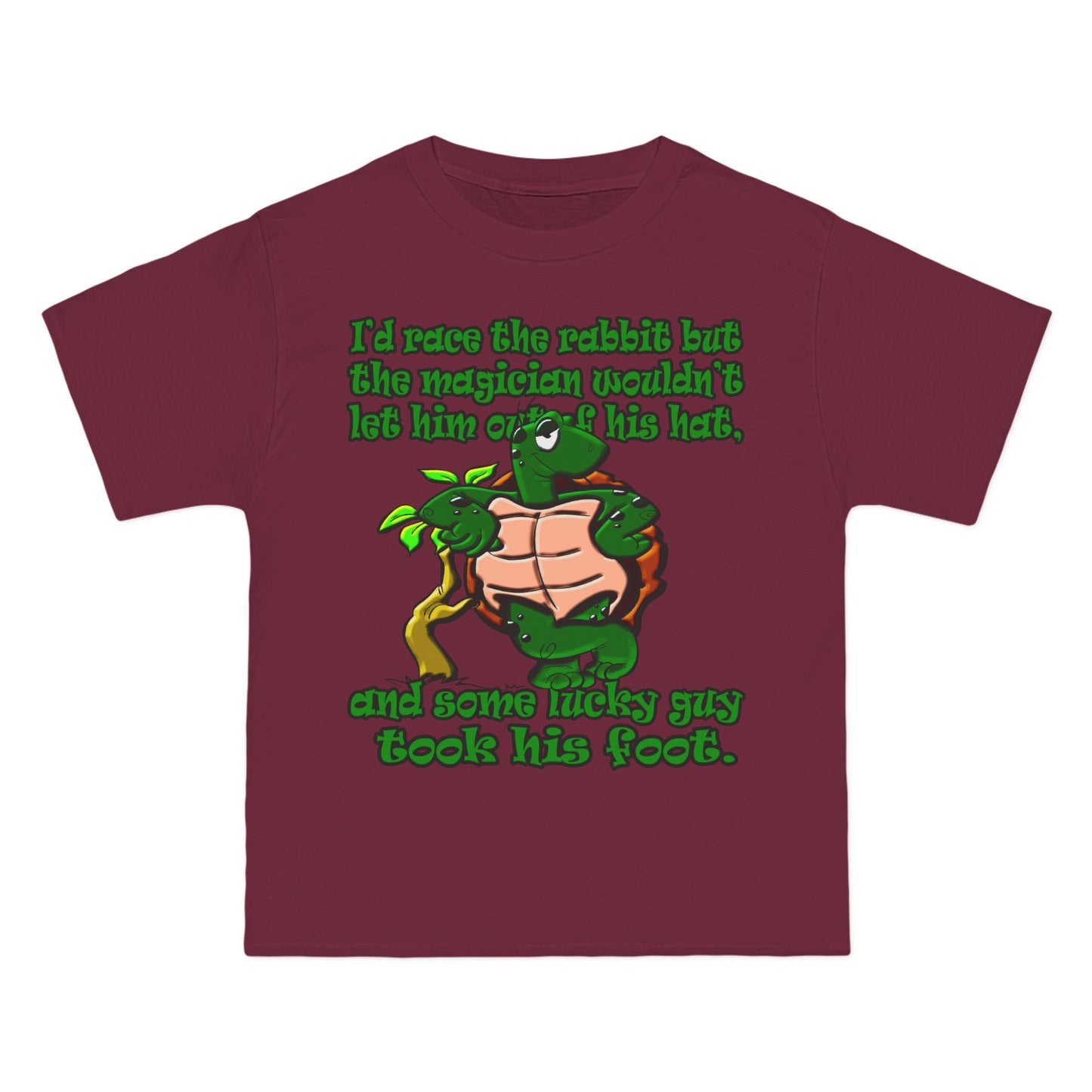 turtle race - Beefy-T®  Short-Sleeve T-Shirt