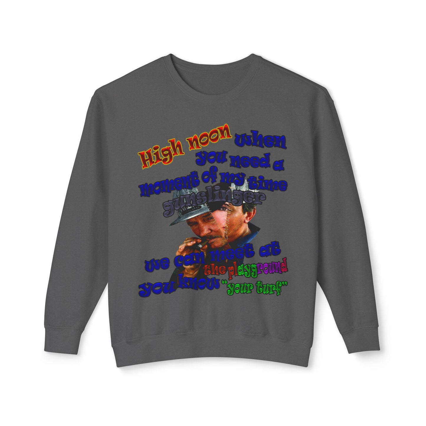 high noon - Unisex Lightweight Crewneck Sweatshirt