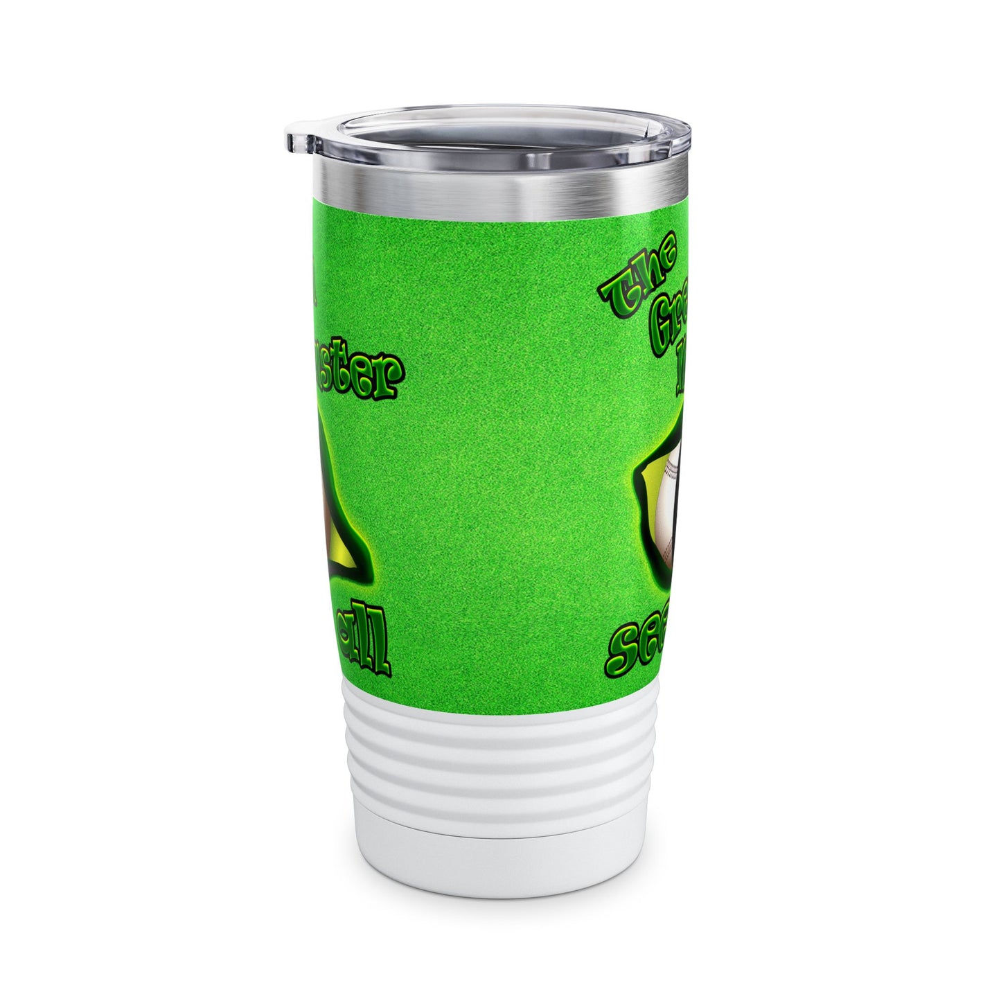 green monster - Ringneck Tumbler, 20oz (green turf)