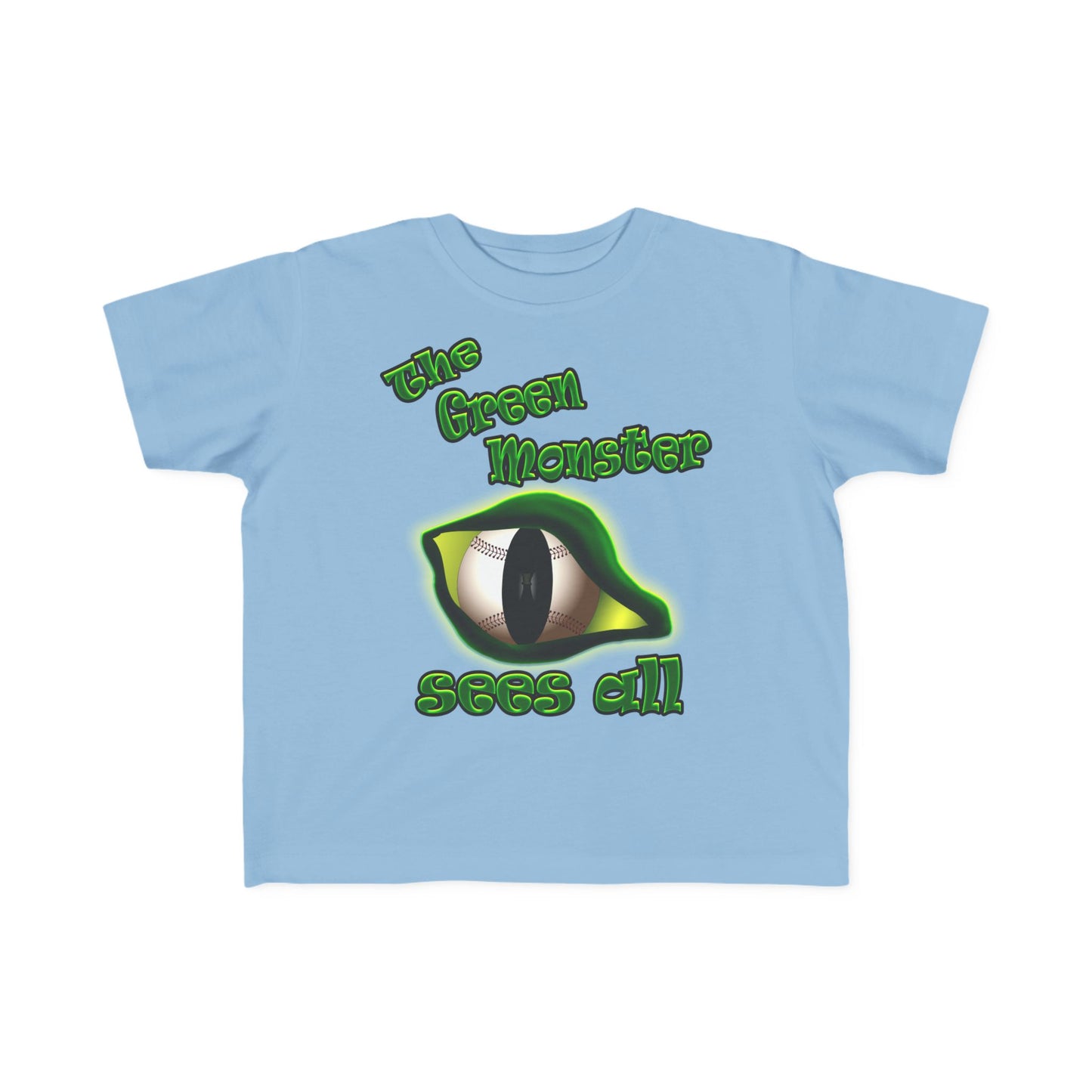 green monster - Toddler's Fine Jersey Tee