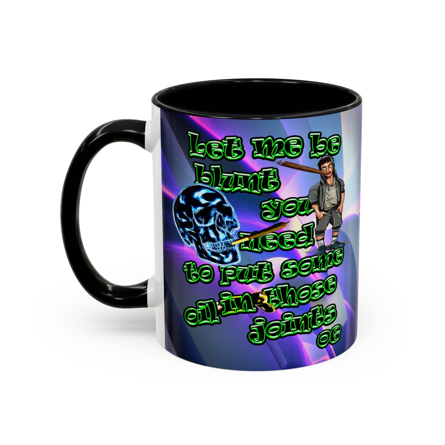 og - Accent Mug (grey-pink wave)