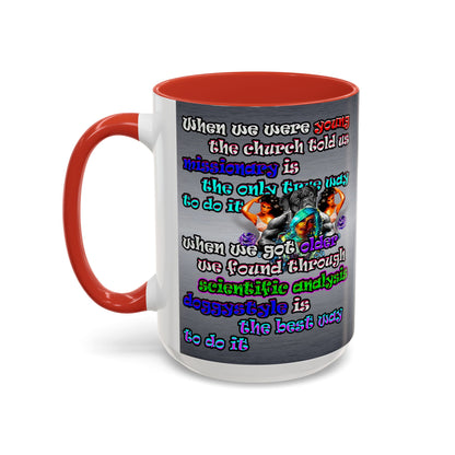 doggystyle - Accent Mug (brushed nickel)