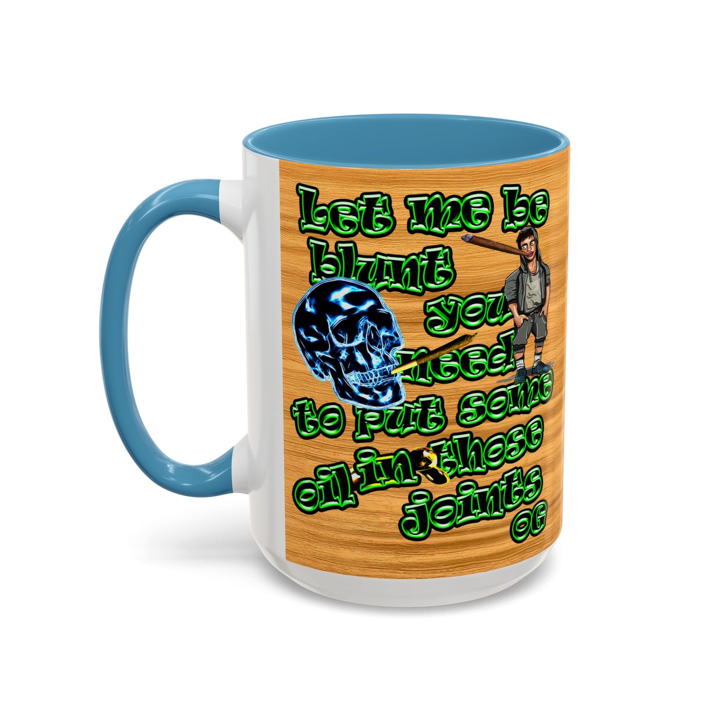 og - Accent Mug (butterscotch wood finish)