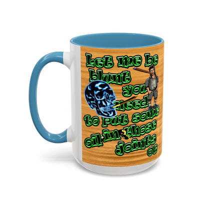 og - Accent Mug (butterscotch wood finish)