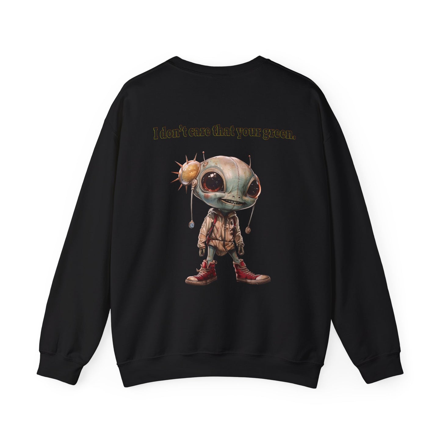 I don't care that your grey - Unisex Heavy Blend™ Crewneck Sweatshirt