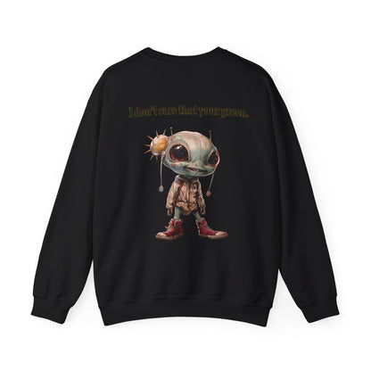 I don't care that your grey - Unisex Heavy Blend™ Crewneck Sweatshirt