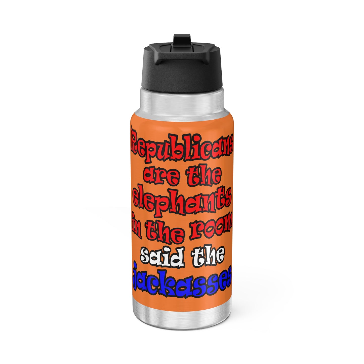 donkeys and elephants - Gator Tumbler, 32oz (crusta)