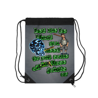 og - Drawstring Bag (grey-light grey)