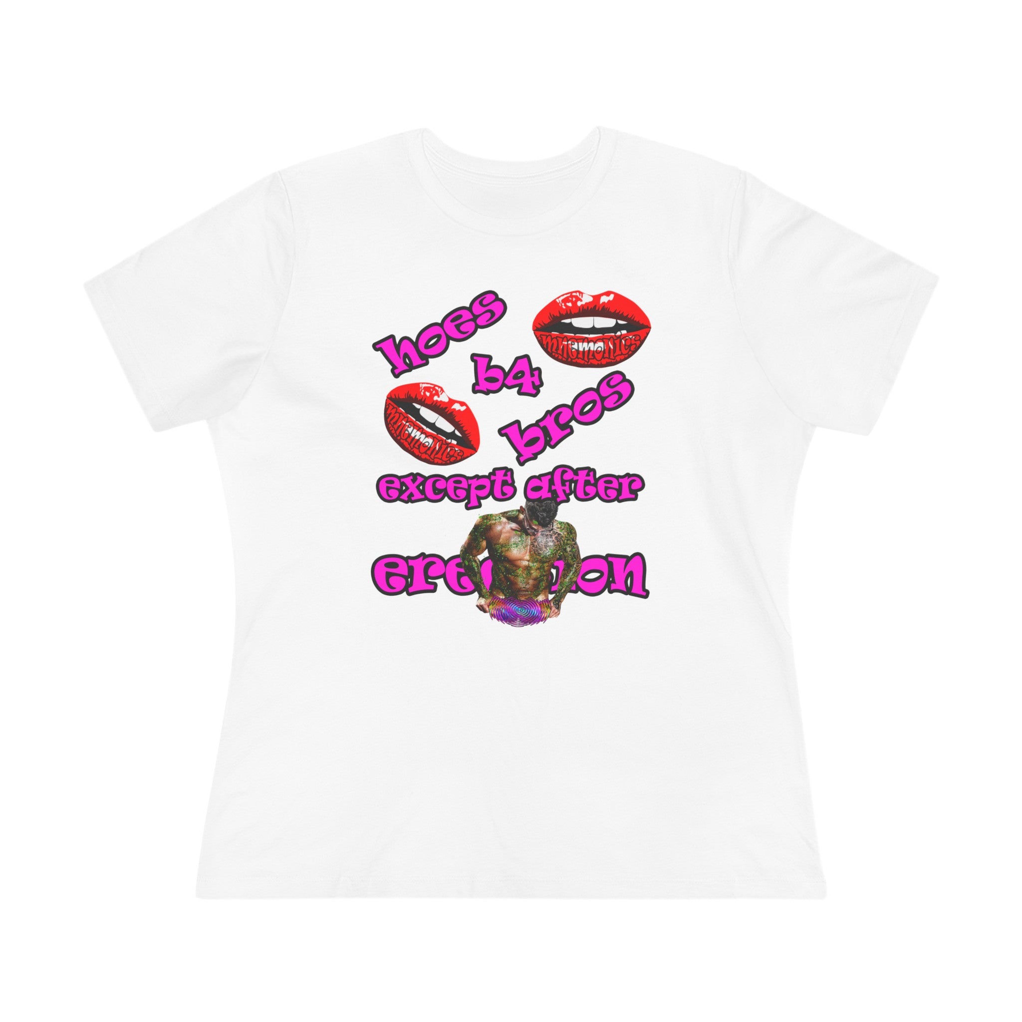 hoes b4 bros - Women's Premium Tee