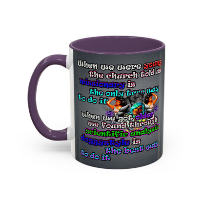 doggystyle - Accent Mug (grey-light grey)