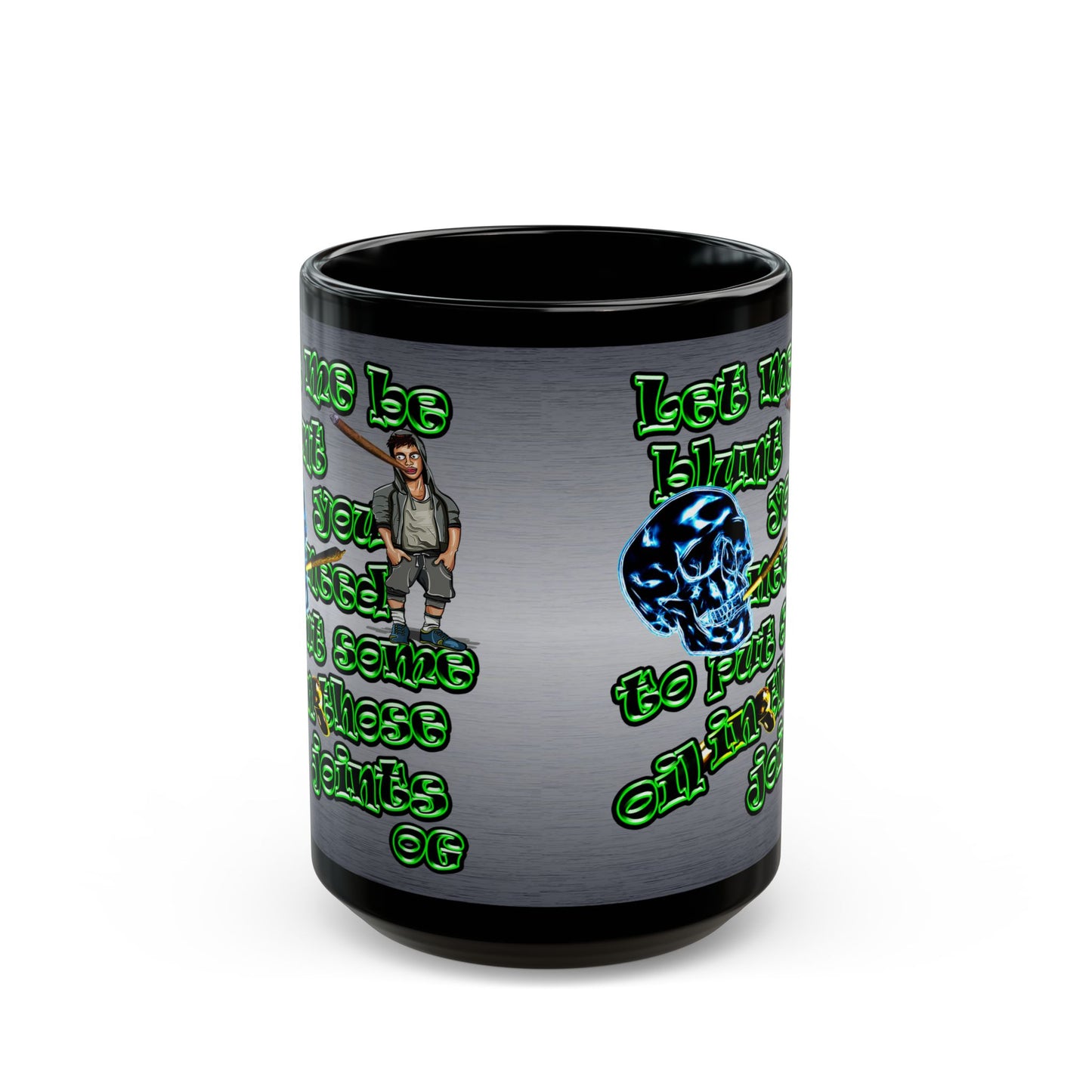 og - Black Mug (brushed nickel)