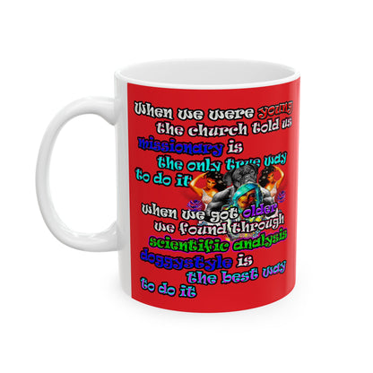 doggystyle - White Mug (red)