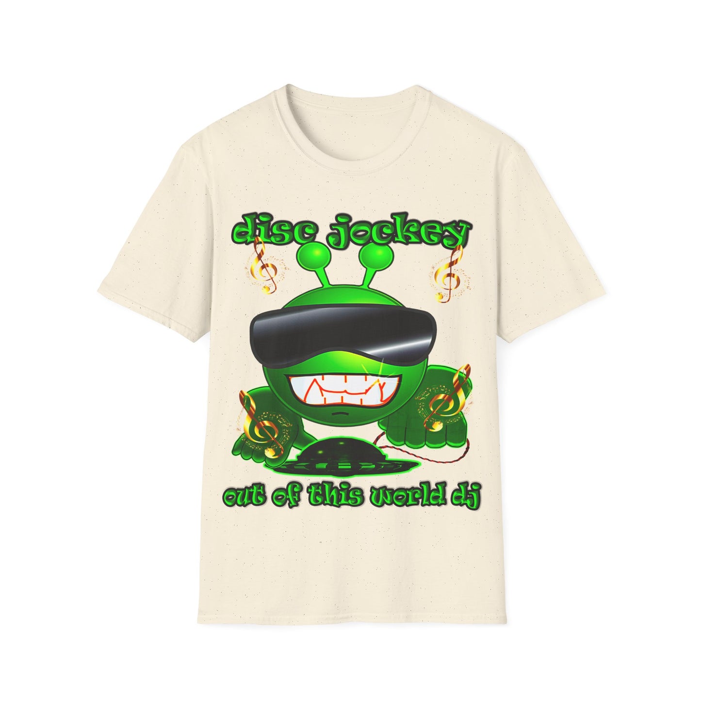 disc jockey - Unisex Softstyle T-Shirt