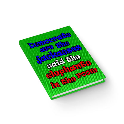 donkeys and elephants - journal-blank (logo green)