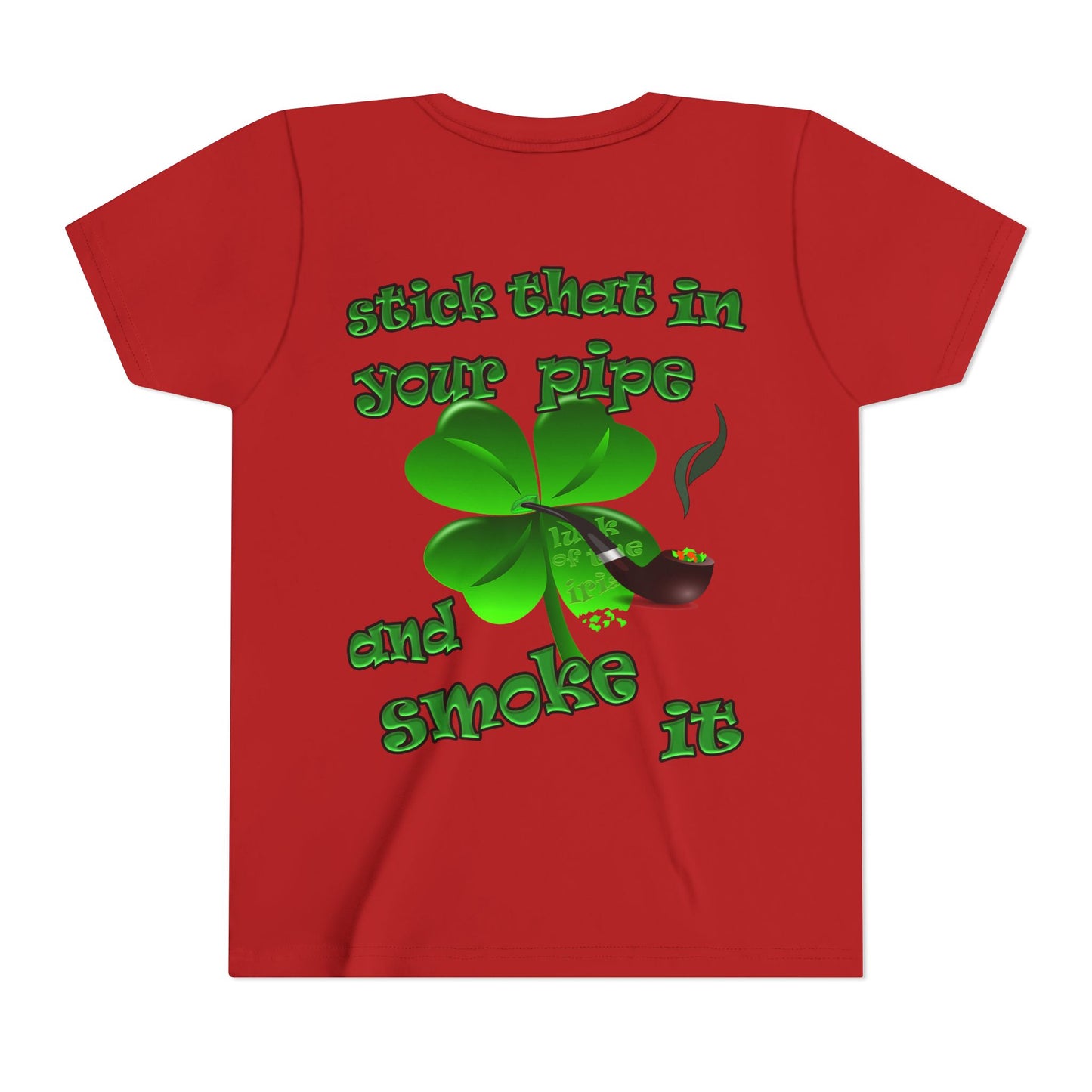 celtics logo - Youth Short Sleeve Tee