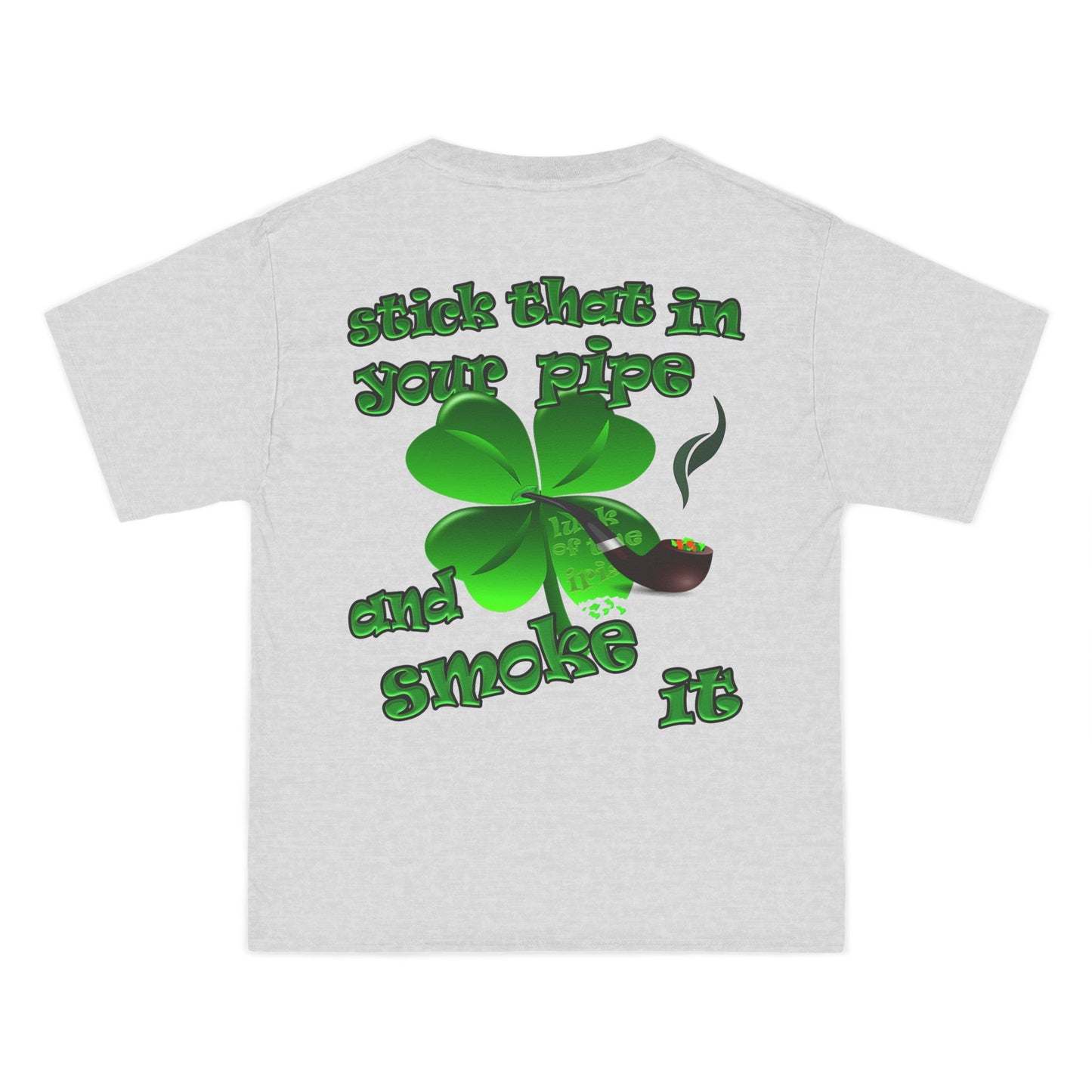 celtics logo - Beefy-T®  Short-Sleeve T-Shirt