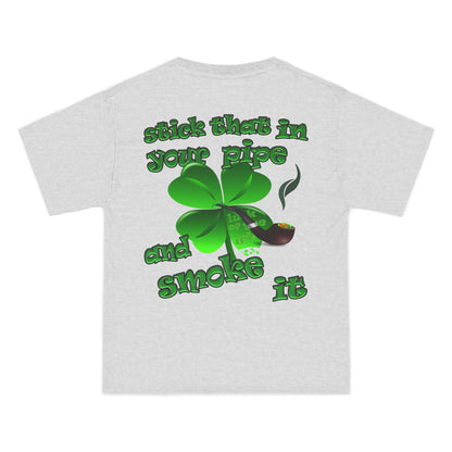 celtics logo - Beefy-T®  Short-Sleeve T-Shirt