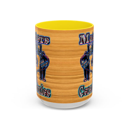 em cee squared - Accent Mug (butterscotch wood finish)