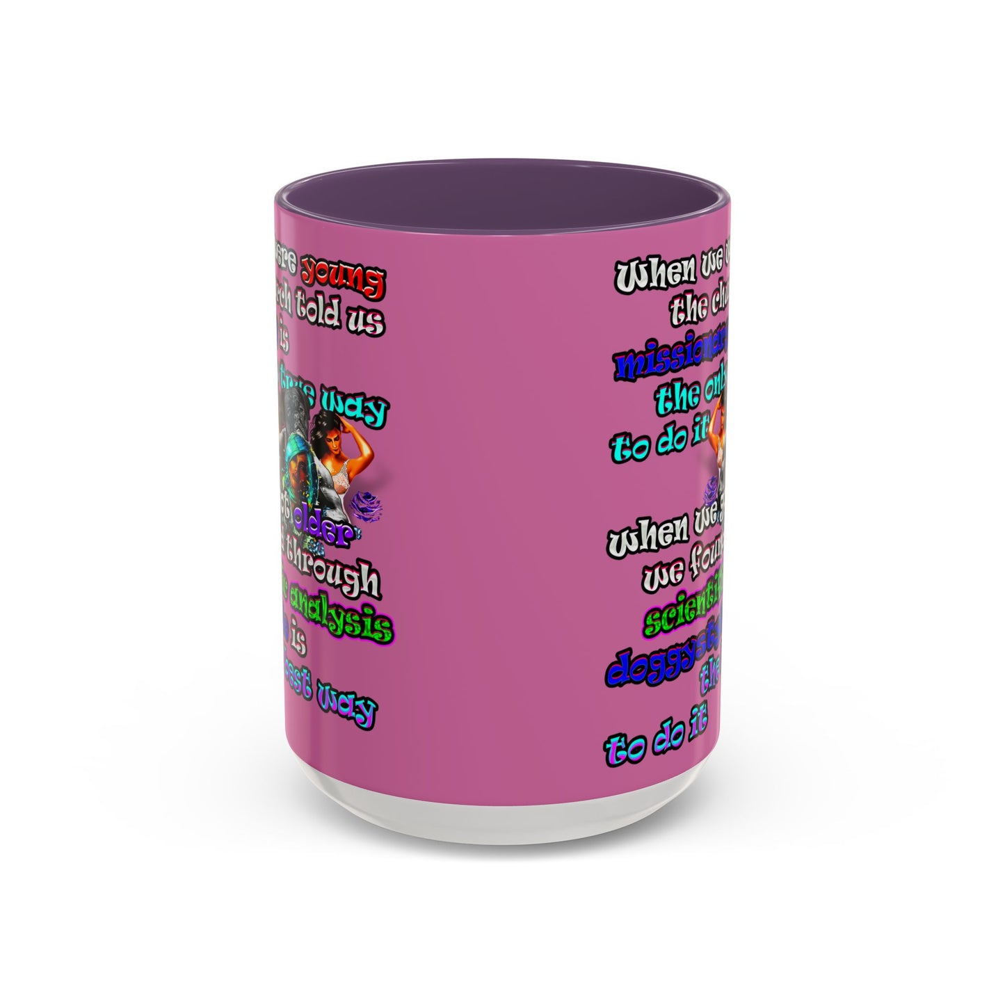 doggystyle - Accent Mug (light pink)