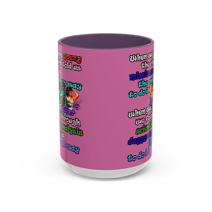 doggystyle - Accent Mug (light pink)