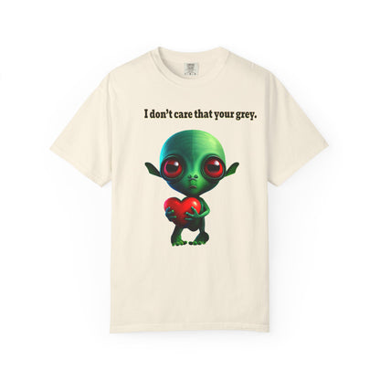I don't care that your grey - Unisex Garment-Dyed T-shirt