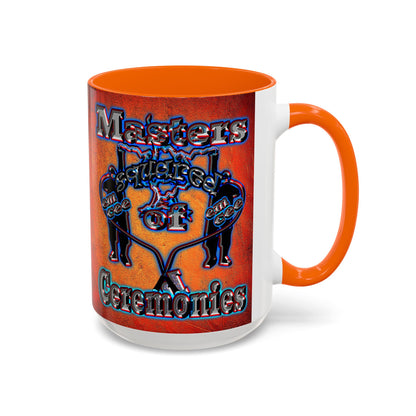 em cee squared - Accent Mug (burnt orange)
