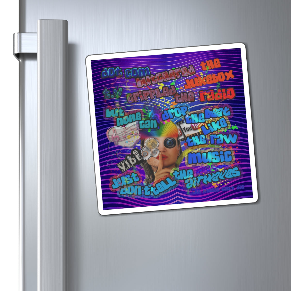 drop the beat - Magnets - (purple wave)