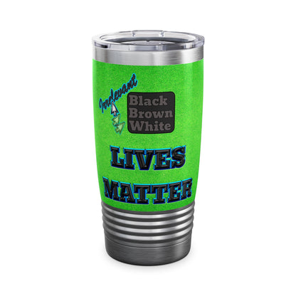 irrelevant - Ringneck Tumbler, 20oz (green turf)