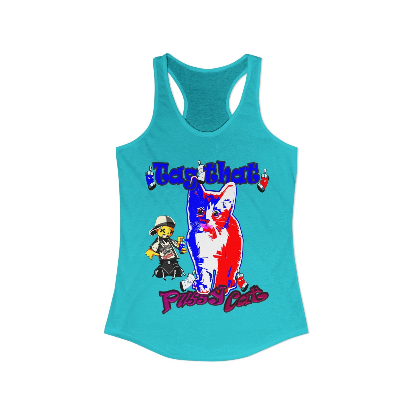 tag that - Women's Ideal Racerback Tank