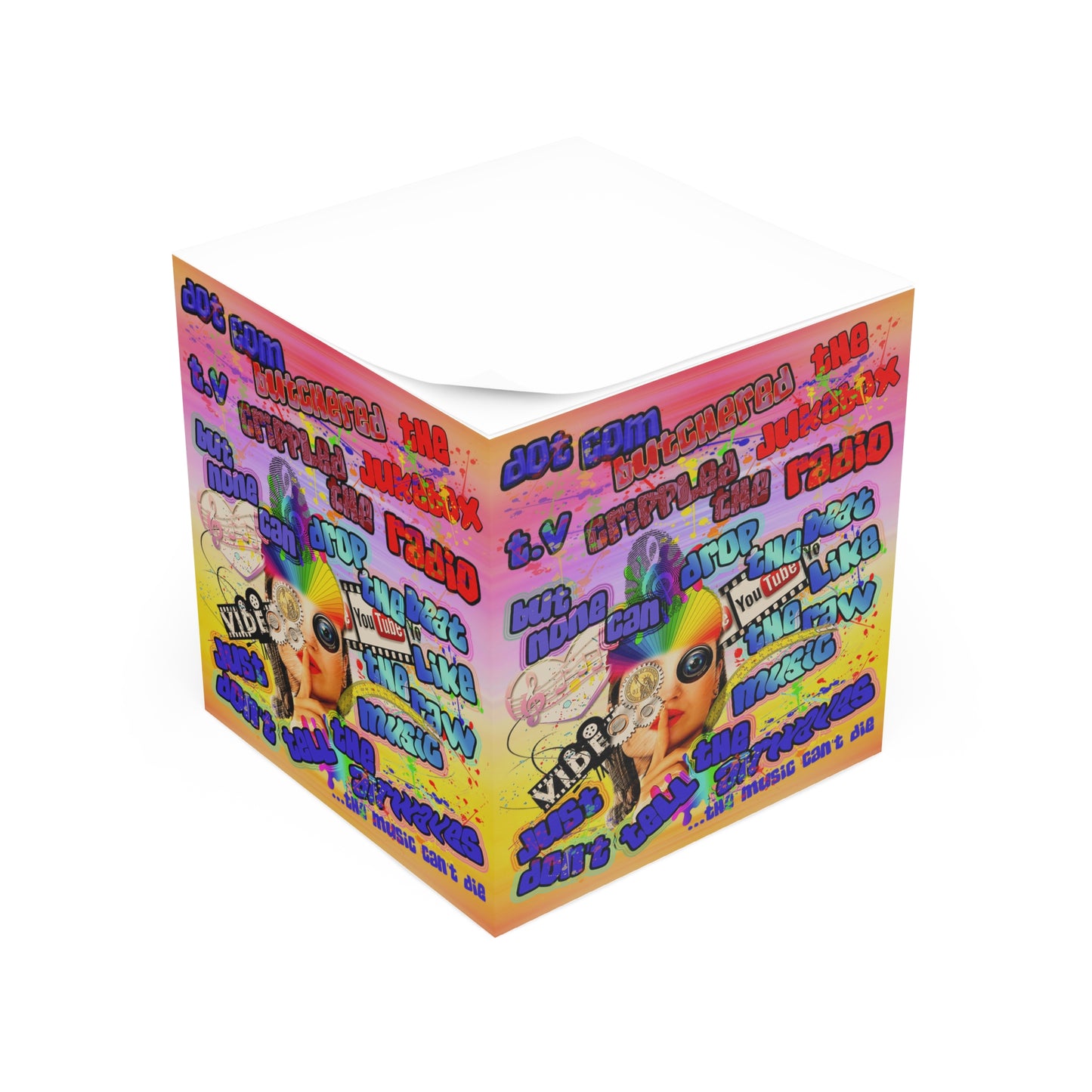 drop the beat - note cube (color blur)