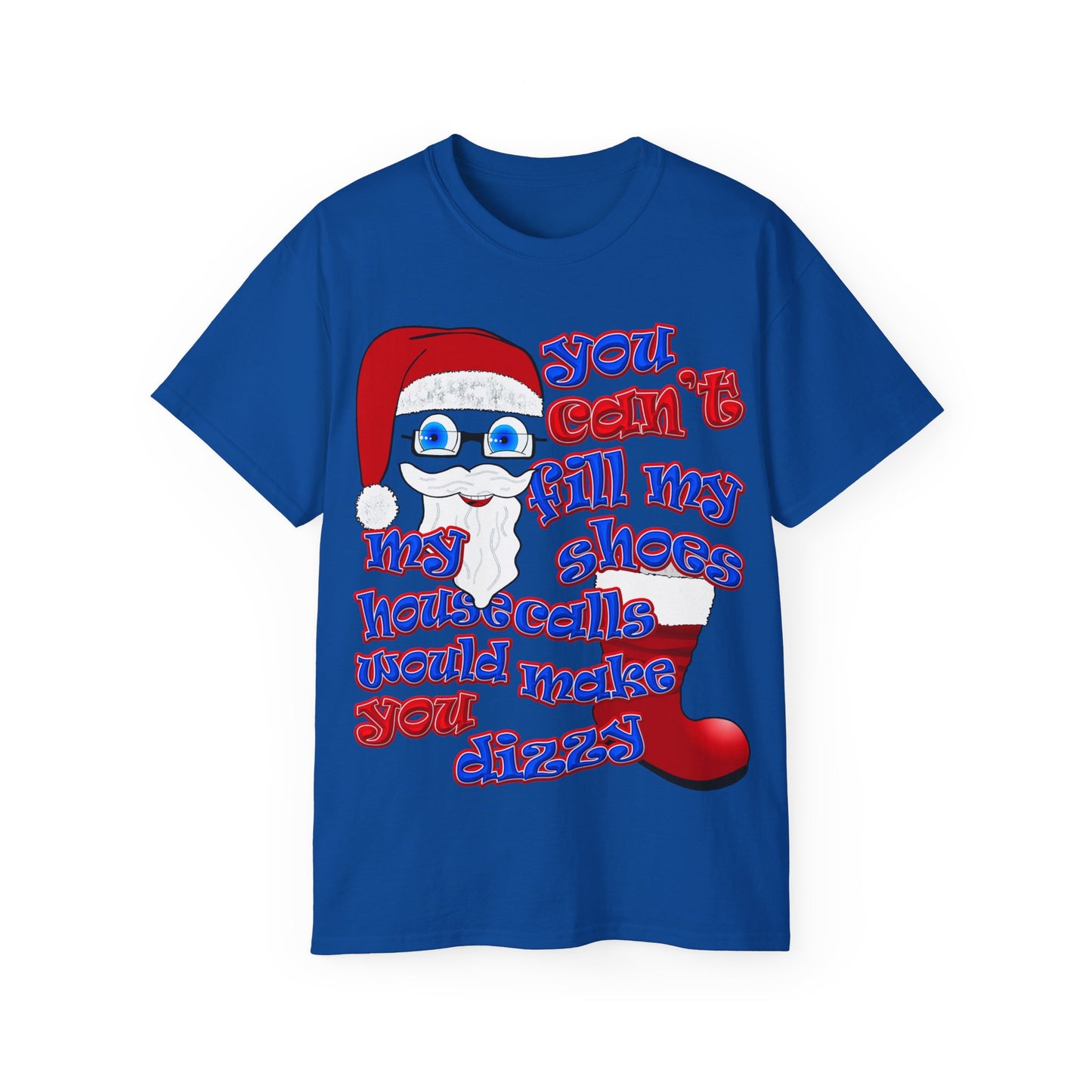 santa's shoes - Unisex Ultra Cotton Tee