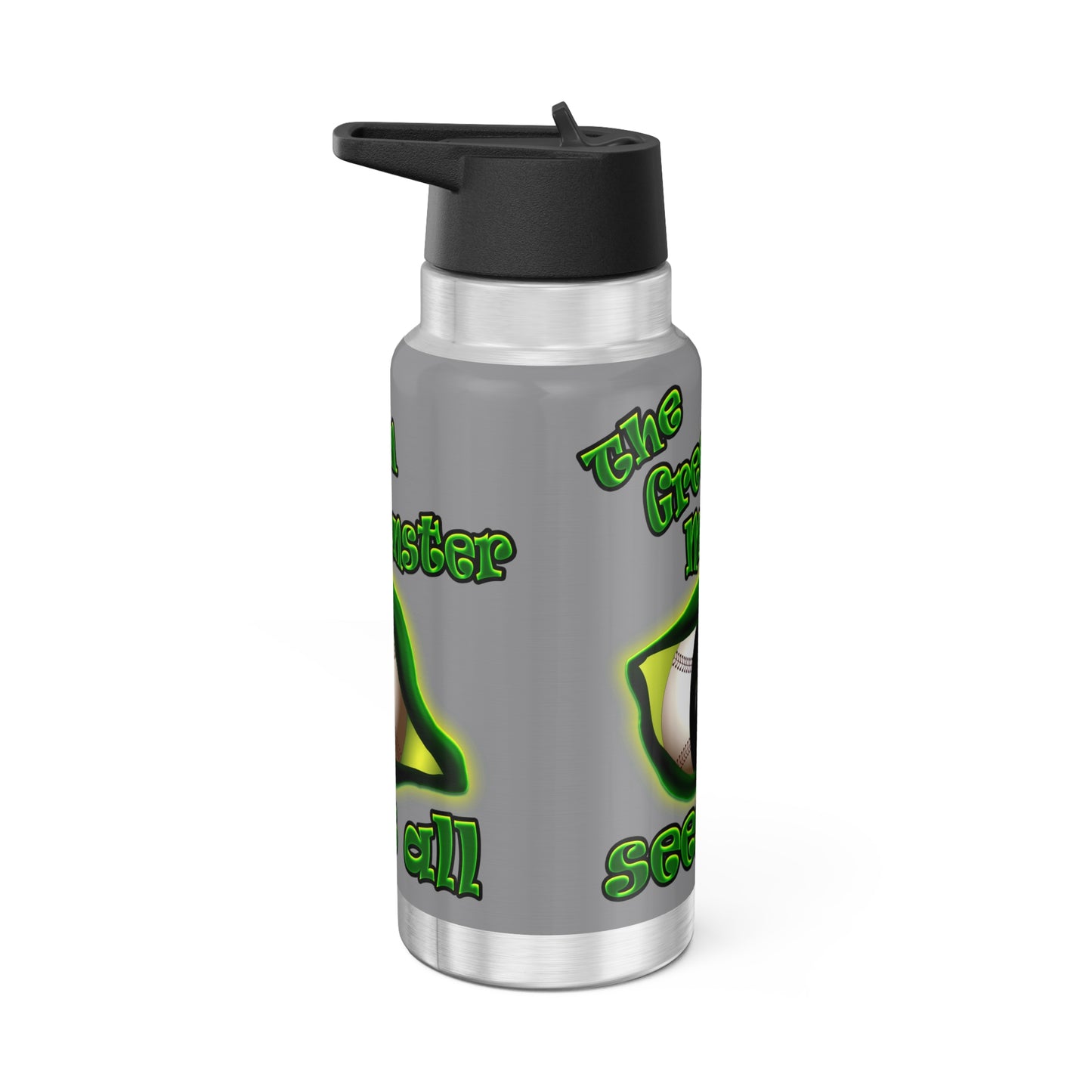 green monster - Gator Tumbler, 32oz (grey)
