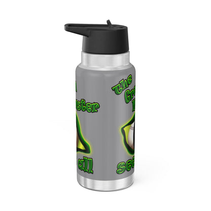green monster - Gator Tumbler, 32oz (grey)