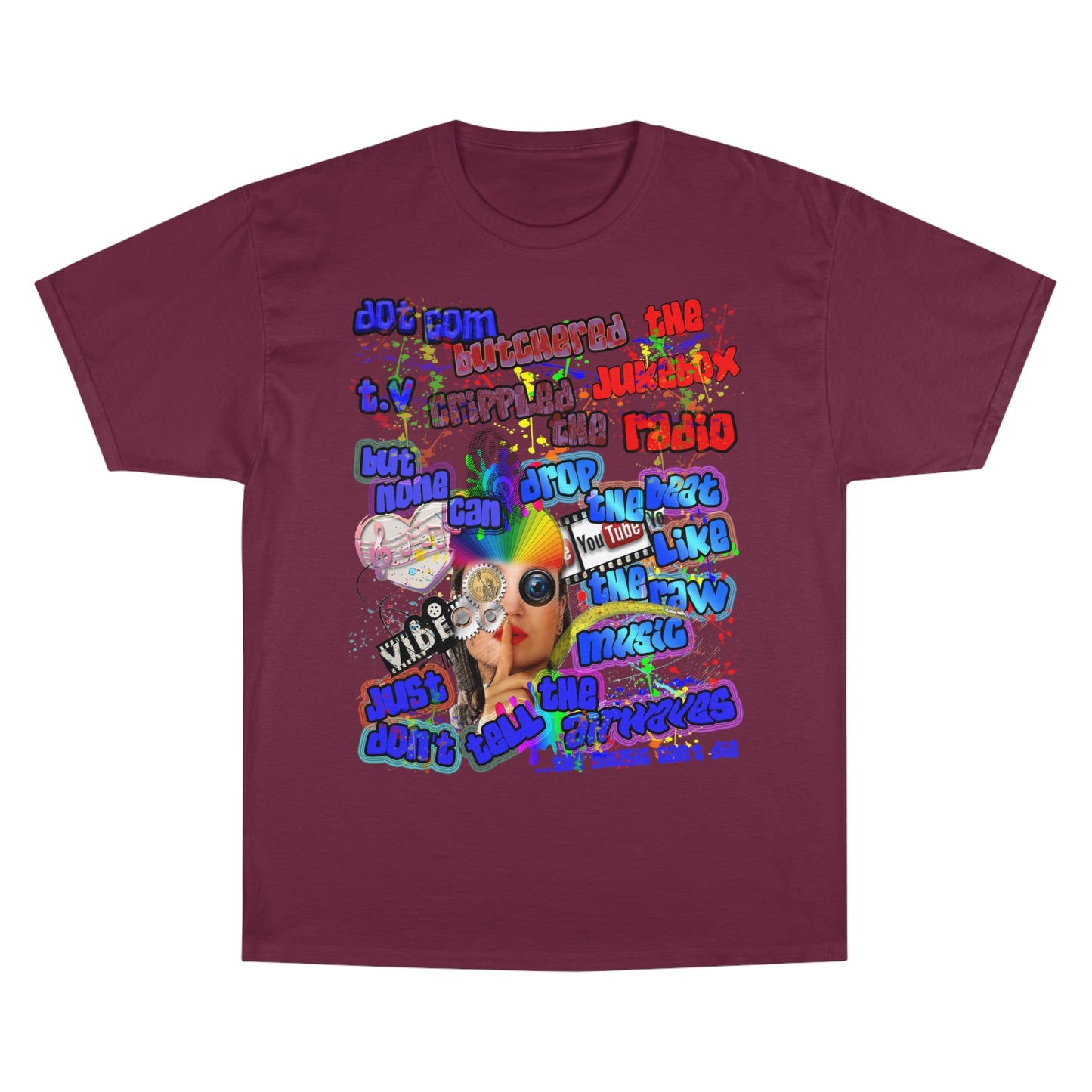drop the beat - Champion T-Shirt