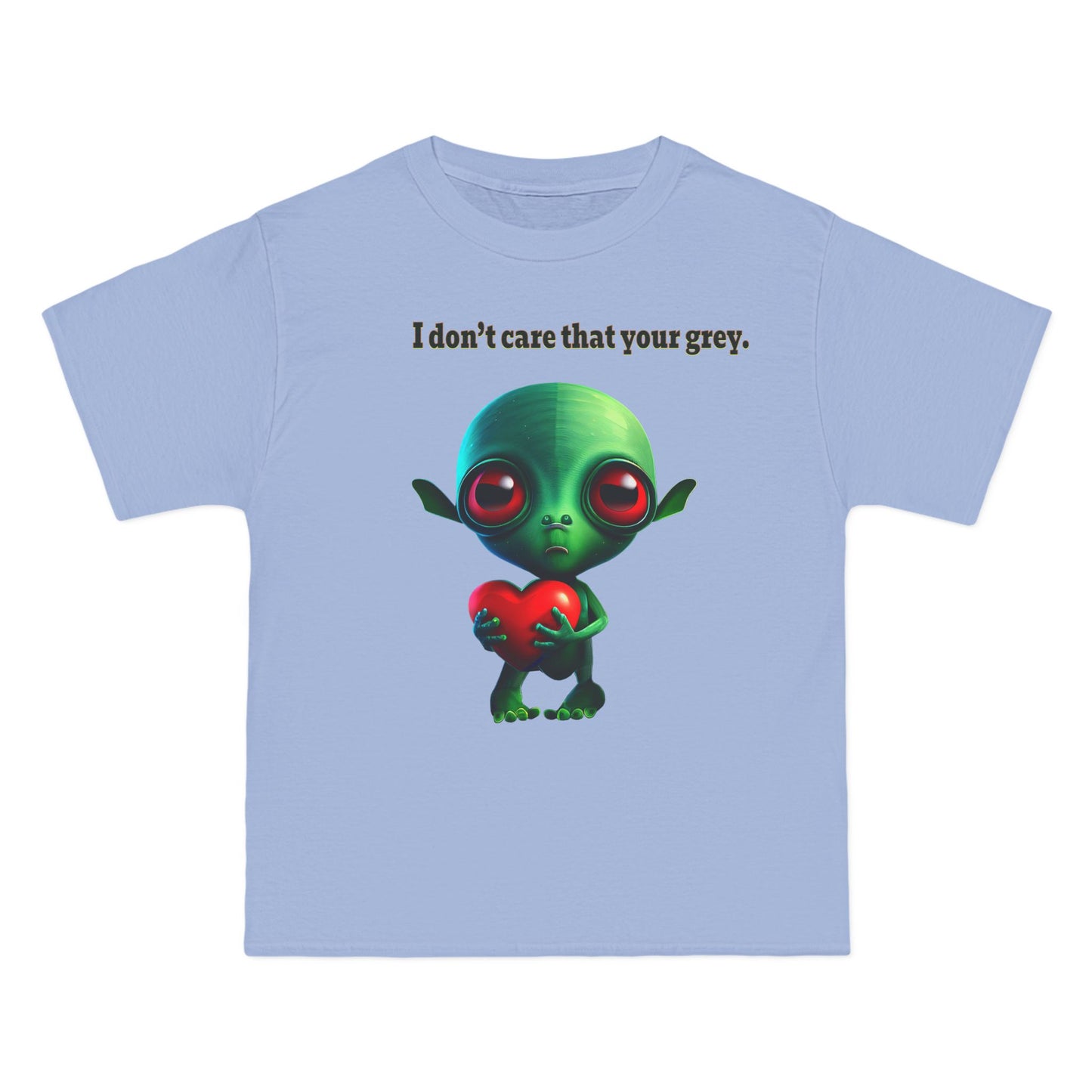 I don't care that your grey - Beefy-T®  Short-Sleeve T-Shirt