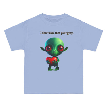 I don't care that your grey - Beefy-T®  Short-Sleeve T-Shirt
