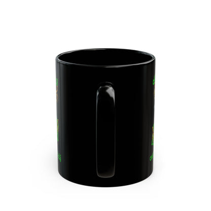 disc jockey - Black Mug (black)