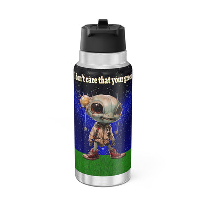 I don't care that your grey - Gator Tumbler, 32oz  ('snoops' background)