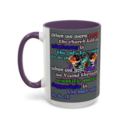 doggystyle - Accent Mug (dark grey)