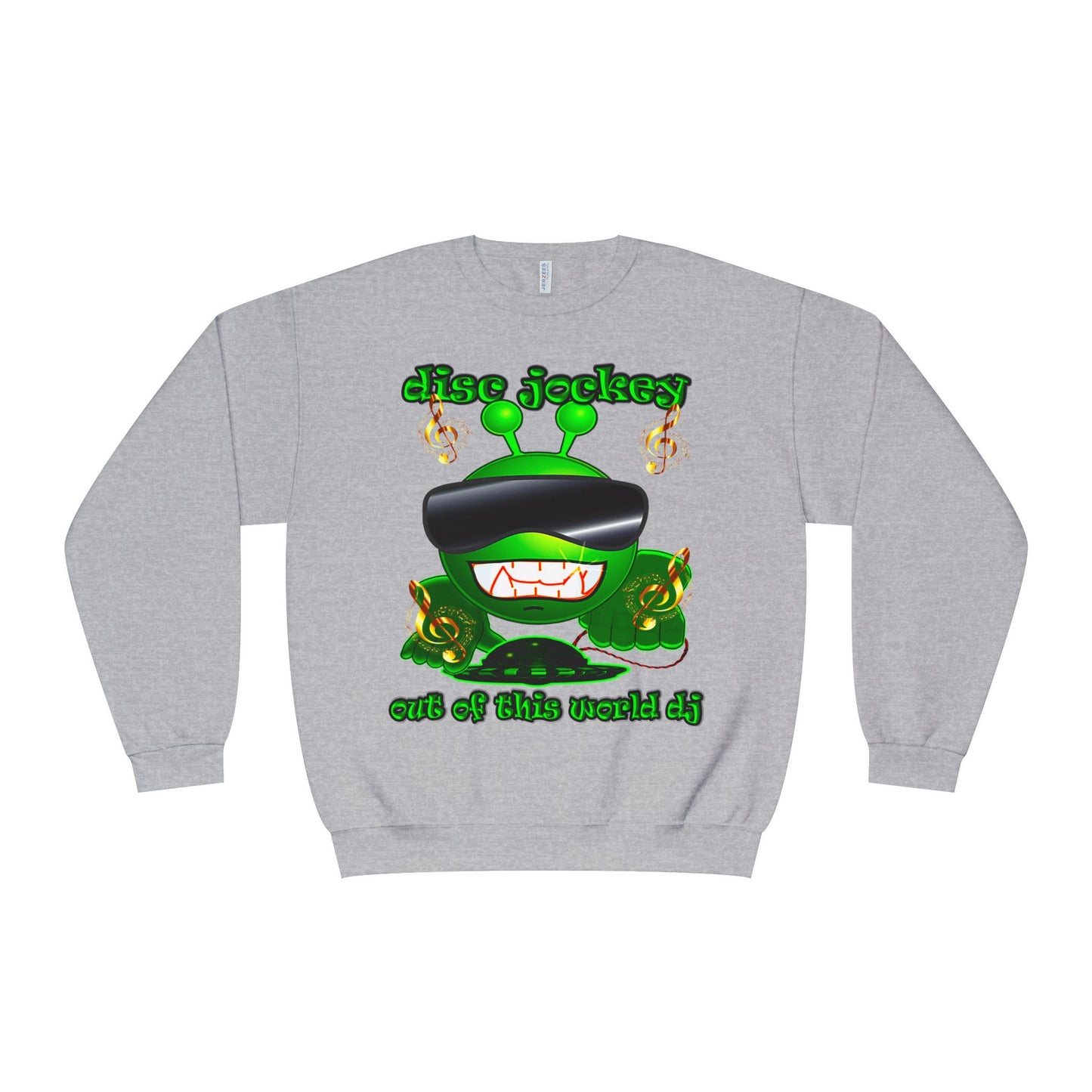 disc jockey - Unisex NuBlend® Crewneck Sweatshirt