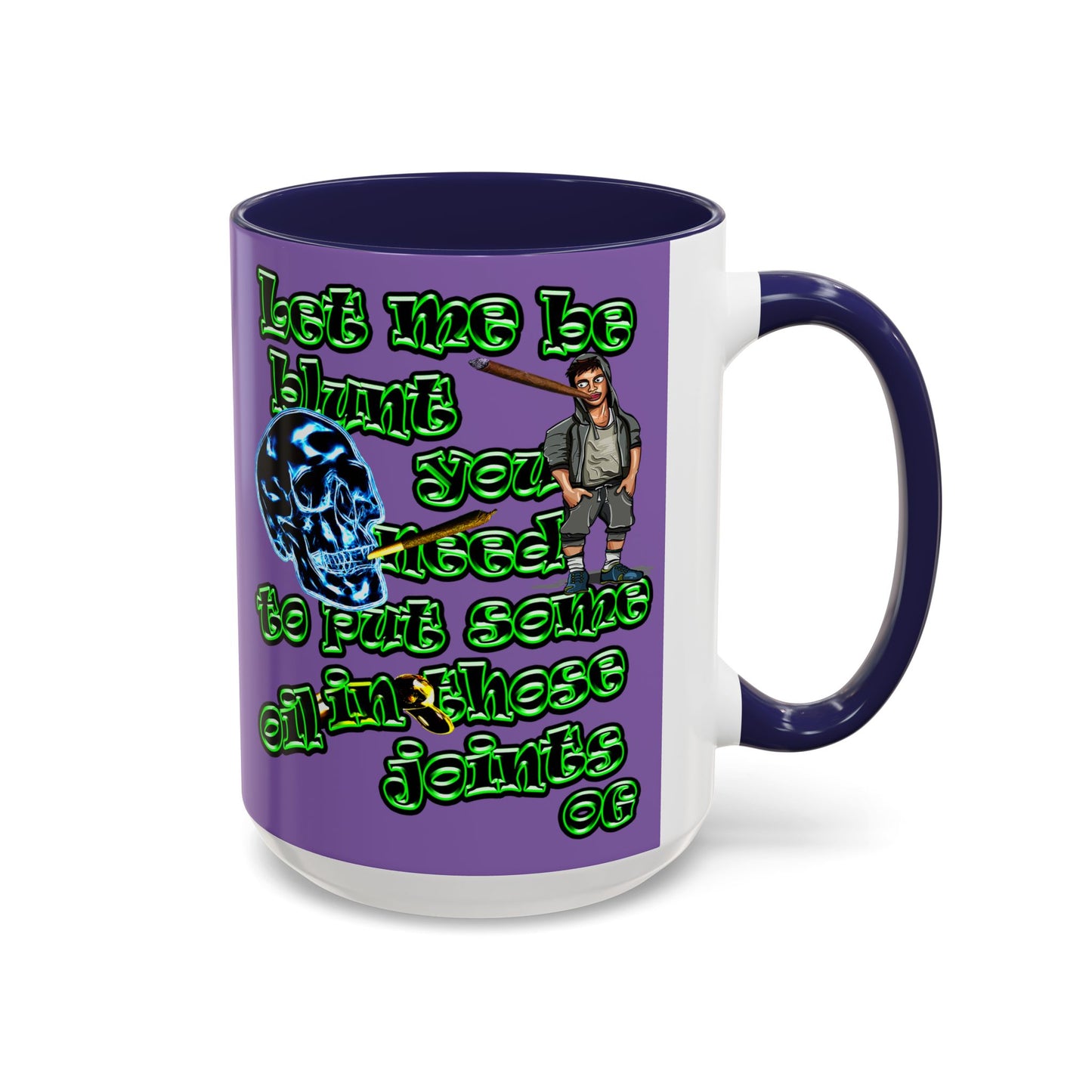 og - Accent Mug (light purple)