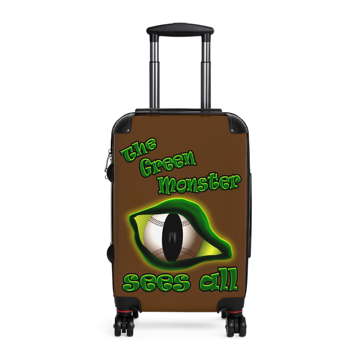 green monster - Suitcase (brown)