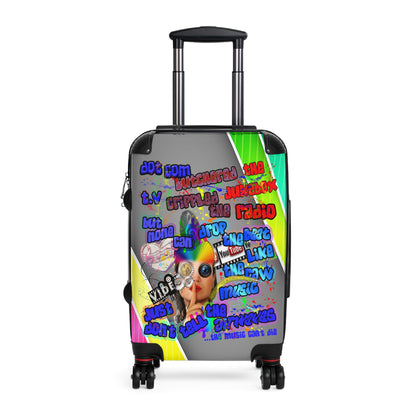 drop the beat - Suitcase (rainbow split)