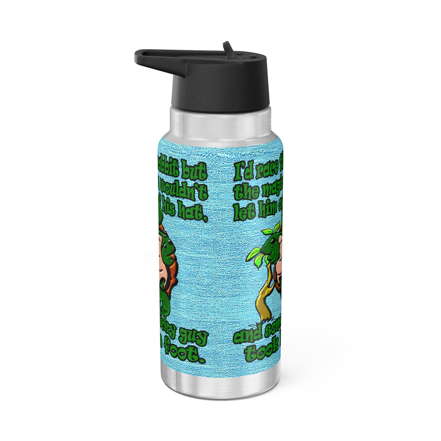 turtle race - Gator Tumbler, 32oz  (faded blue)