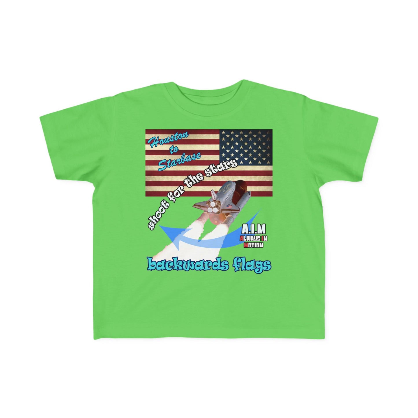 shoot for the stars - Toddler's Fine Jersey Tee