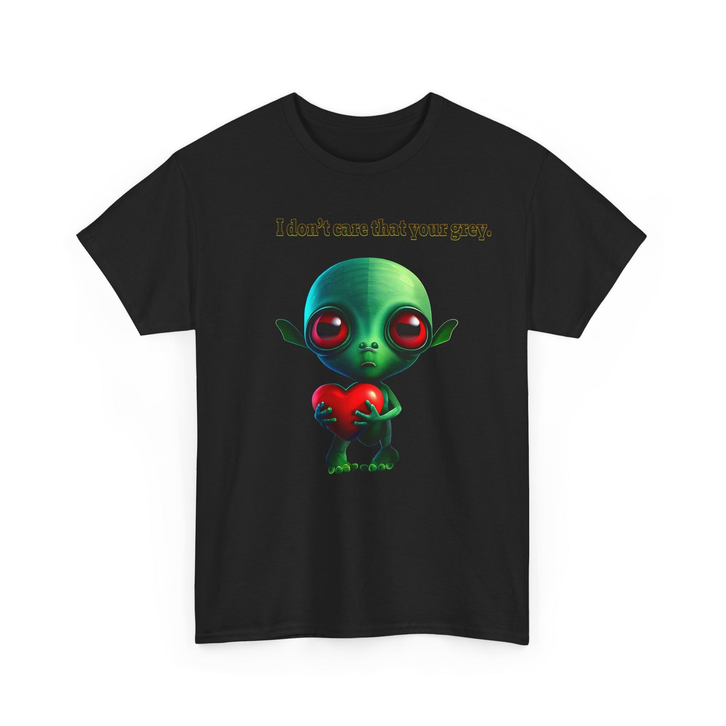 I don't care that your grey - Unisex Heavy Cotton Tee