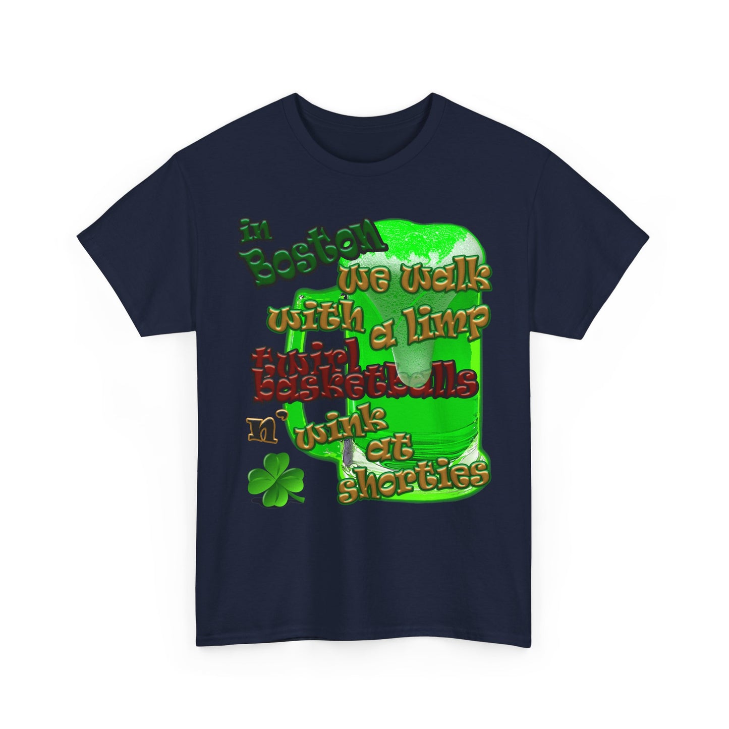 celtics logo - Unisex Heavy Cotton Tee
