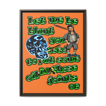 og - framed canvas art (crusta)