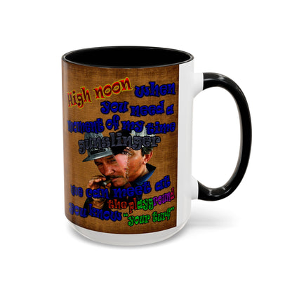 high noon - Accent Mug (brown papyrus)